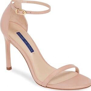 Pink Strappy Sandals